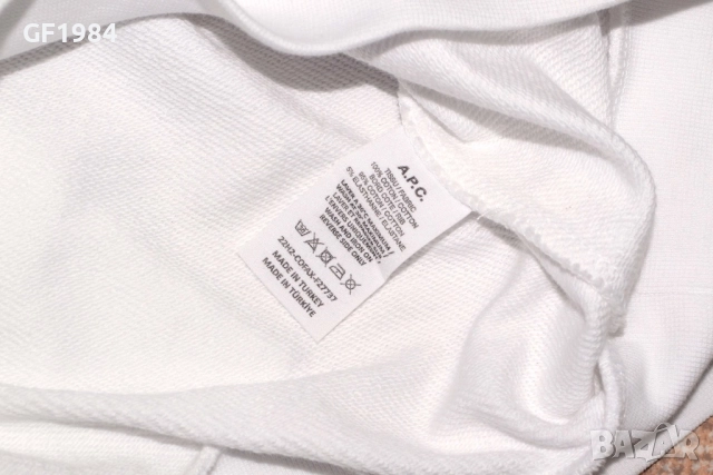 A.P.C - мъжка блуза, снимка 4 - Блузи - 52256255