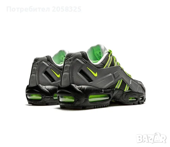 Оригинален! Брутален Nike Air Max 95 NDSTRKT - 40 номер, снимка 11 - Маратонки - 56231035
