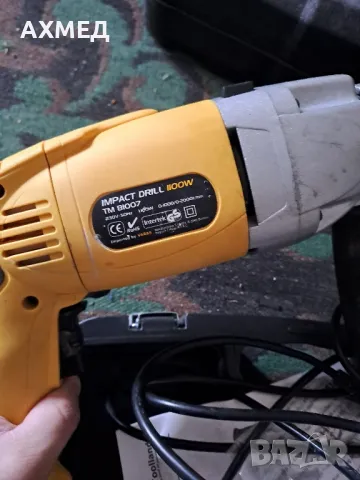 Бормашина IMPACT DRILL - 1100 W - SEMI-PROFESSIONALTM81007, снимка 5 - Бормашини - 47976749