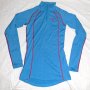 Bergans of Norway Fjellrapp Half Zip (XS) дамска мерино блуза , снимка 1 - Спортни екипи - 38079633