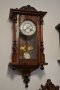 старинен стенен часовник, снимка 1 - Стенни часовници - 44496326