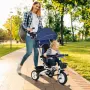 Детска триколка HOMCOM 6 в 1 с дръжка, снимка 4