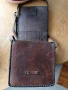 Кожена чанта , естествена кожа, уникат., снимка 2