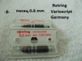 Писци рапидографи Germany - списък, снимка 8