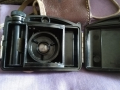 Фотоапарат Пионир Чехословакия от соца от 50-те на 20век калъф естествена кожа, снимка 13