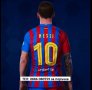 Меси 2022г. Футболен екип Барселона / Barcelona Messi 10 Детски екип Футболни екипи за деца, снимка 1