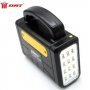 Соларен комплект Нов Dat-At-9006, фенер, прожектор, радио, usd, sd карта, комплект за осветление, снимка 3