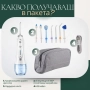 Електрически зъбен душ, четка за зъби, почистване на език, брекети, снимка 2