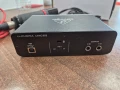 Behringer UMC22 U-PHORIA АУДИО ИНТРЕФЕЙС + Scarlett Studio CM25, снимка 4