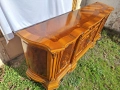 Италиански уникален комод с богата Интарзия , снимка 17