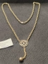 Златно дамско колие 8.44гр-14к, снимка 2