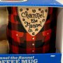 Голяма керамична чаша Channel the Flannel подарък за фитнес фен 700ml, снимка 5