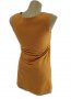 Дамски елек цвят горчица, снимка 2