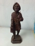 ДЪРВЕНА СТАТУЕТКА ДЪРВОРЕЗБА, снимка 5