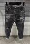 DSQUARED2 Мъжки Дънки С Накъсан Ефект Код Mens P.218, снимка 4
