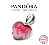 Сребърен талисман за гривни Пандора- PANDORA LOVE, снимка 1