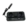 Преобразувател на напрежение от 12V 24V на 220V – T813, снимка 2