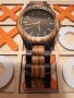 Дървен мъжки ръчен часовник, снимка 6