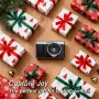 Компактен цифров CCD фотоапарат, снимка 8