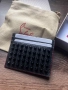 Портфейл / Картодържач Christian Louboutin кожен, снимка 2