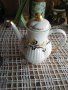 LIMOGES - френски порцелан - чайник - уникат, снимка 2