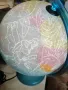 Светещ глобус 30см.Карти на Български. , снимка 2