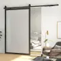 Комплект за плъзгаща се врата HOMCOM, снимка 5