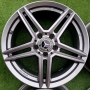 Продавам 4бр 17-ки джанти за Мерцедес А,Б класа , снимка 4