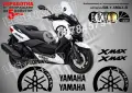 Yamaha X-Max XMax X Max стикери, снимка 2