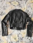 Късо якенце от естествена кожа , снимка 6