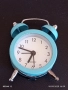 Красив малък будилник кварц за КОЛЕКЦИЯ ДЕКОРАЦИЯ 50598, снимка 1