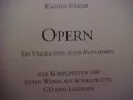 Оперна музика, списък на всички записи оперна музика на LP, CD, Laserdisk, снимка 6