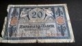 Банкнота - Германия - 20 марки | 1915г., снимка 1