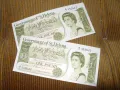 2 x 1` паунд Света Елена 1982 г/поредни номера, снимка 3