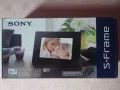 Нова дигитална фоторамка Sony DPF E710, снимка 1