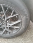 18 лята джанта свалени са от Хюндай с летни гуми , снимка 3