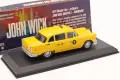 CHECKER MARATHON A11 NYC Taxi от филма John Wick 3 1974 - мащаб 1:43 на Greenlight нов, снимка 5