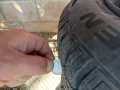 Зимни гуми 165/70 R14 заедно с джантите , снимка 8