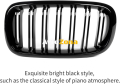 Piano Design Решетки Бъбреци за BMW X5 F15 (2013-2018) - Черен Гланц, снимка 3