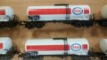 Fleischmann ESSO tank wagen Piko compatible / Флайшманн ЕСО цистерни вагони съвместими с Пико , снимка 2