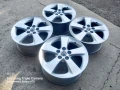 4 броя алуминиеви джанти за Toyota Auris,Toyota Corolla 17, снимка 9