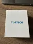 Нови TORTECO TWS Безжични Bluetooth Слушалки със Заряден Калъф Черни за музика спорт, снимка 1
