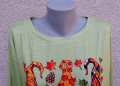 4XL Нова блуза с джуджета, снимка 2