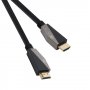 Кабел HDMI - HDMI 1м Ver:2.1 8k Dolby vision HDR VCom SS001210 Черен Cable HDMI M/HDMI M