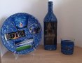 Комплект за фенове на Левски, снимка 1 - Подаръци за мъже - 33790159