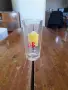 Стара стъклена чаша J&B, снимка 3