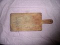 стара дървена дъска, снимка 1 - Антикварни и старинни предмети - 31811724