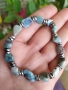 Гривна от естествен Ларимар, снимка 3