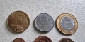 Бразилия . Лот. 1, 5,10,20 ,50 цента и 1 реал . UNC., снимка 5