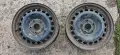 Железни Джанти 15" Audi, Volkswagen 5x112, снимка 1